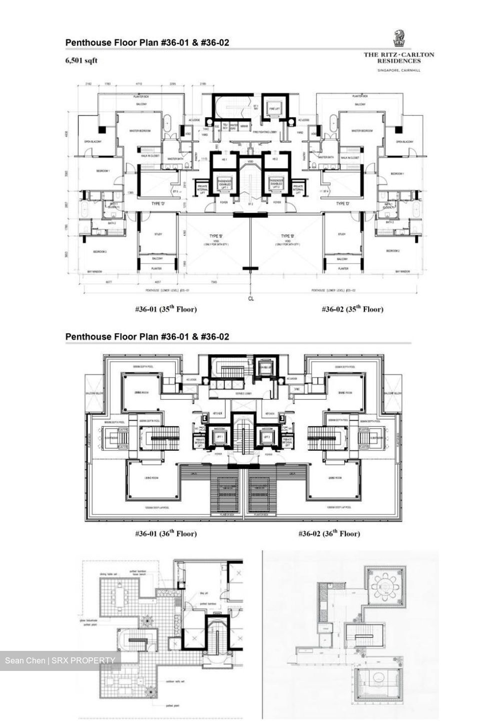 The Ritz-Carlton  (D9), Condominium #393263171